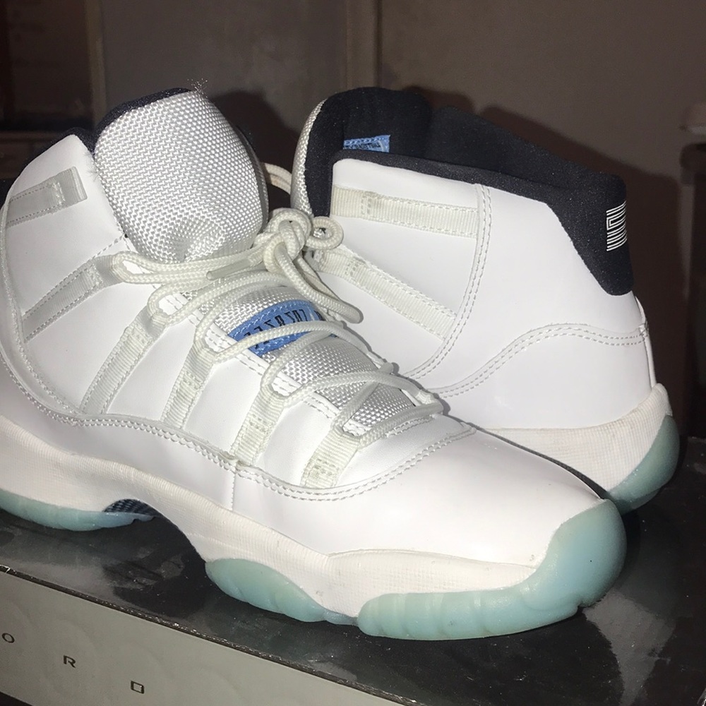 Air Jordan’s 11 ‘Columbia’